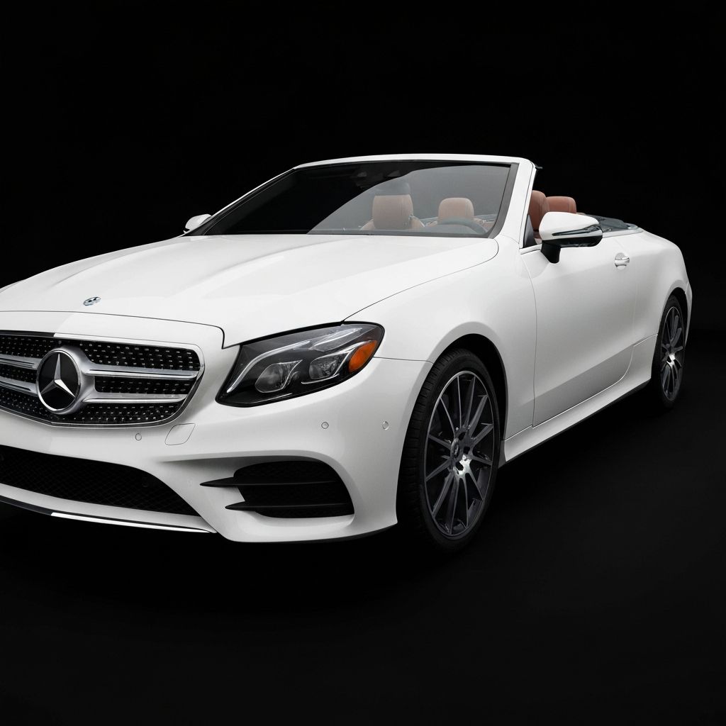 Mercedes Benz E450 Convertible